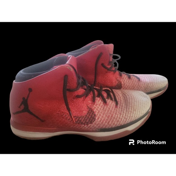 Nike Air Jordan 31 XXXI Chicago Bulls Red Black White 845037-600 size 13